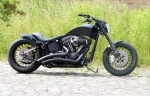 Harley Davidson "Black Bullet"